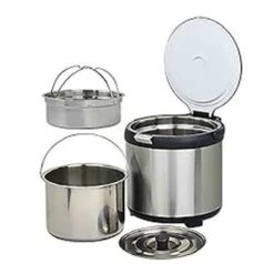 Tayama Stainless Steel Thermal Cooker,Black,7 Qt.,TXM-70CFZR 18 Tayama Stainless Steel Thermal Cooker,Black,7 Qt.,TXM-70CFZR -Blender Spark Deals Store c69a0ee2 a9cf 4a3d b622 2b0da2025eab