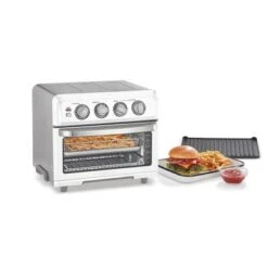 Cuisinart - AirFryer 0.6 Cu. Ft. Toaster Oven With Grill - White -Blender Spark Deals Store c6a928ac a8ee 55b1 aab8 7241c7dcbfe9