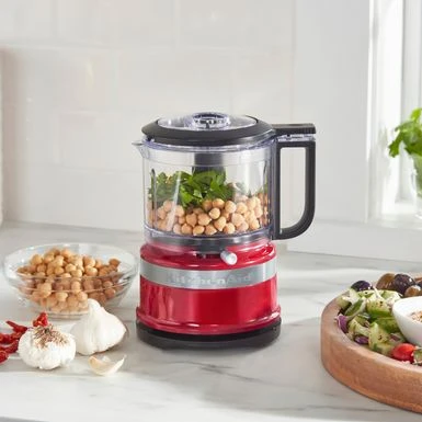 KitchenAid - KitchenAid® 3.5 Cup Food Chopper - KFC3516 - Empire Red 4 KitchenAid - KitchenAid® 3.5 Cup Food Chopper - KFC3516 - Empire Red - Image 4