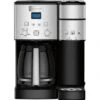 Cuisinart - Coffee Center 12-Cup Coffee Maker With Water Filtration - Black/Stainless