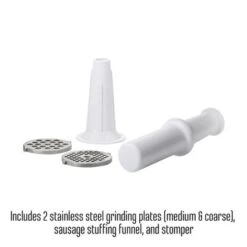 Weston 12 Heavy Duty Electric Meat Grinder - Silver -Blender Spark Deals Store c7453618 e0bb 4dfc b292 c48c2a9f7232