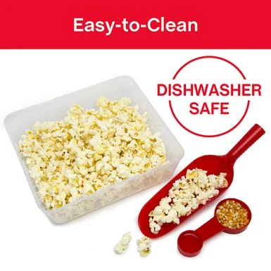 WestBend - 2.5-Ounce Popcorn Cart Popcorn Popper Machine - Red 5 WestBend - 2.5-Ounce Popcorn Cart Popcorn Popper Machine - Red - Image 5