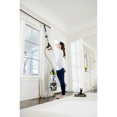 BISSELL - CleanView Allergen Lift-Off Pet Vacuum - Black/ Electric Green 4 BISSELL - CleanView Allergen Lift-Off Pet Vacuum - Black/ Electric Green - Image 4