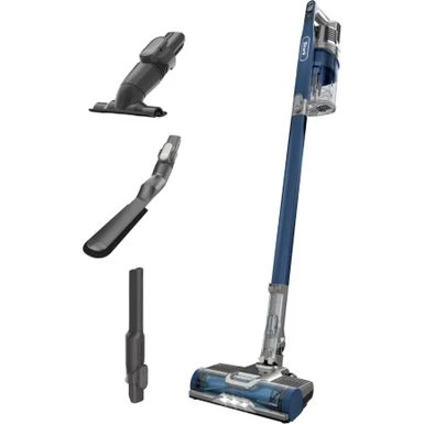 Shark - Cordless Pet Plus Stick Vacuum With Anti-Allergen Complete Seal & PowerFins, Self-Cleaning Brushroll - Blue 2 Shark - Cordless Pet Plus Stick Vacuum With Anti-Allergen Complete Seal & PowerFins, Self-Cleaning Brushroll - Blue - Image 2