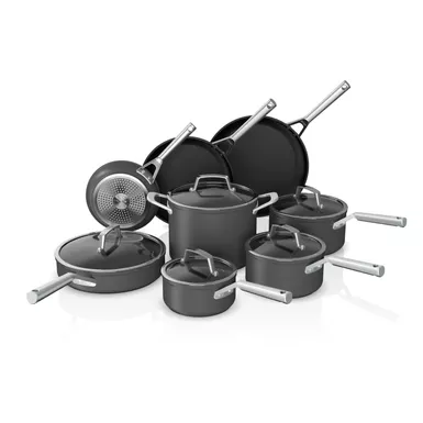 Ninja - Foodi NeverStick Premium 13pc Hard-Anodized Cookware Set 1 Ninja - Foodi NeverStick Premium 13pc Hard-Anodized Cookware Set