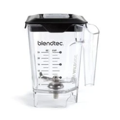 Blendtec Mini Wildside Jar - Clear, 24 Oz. Capacity