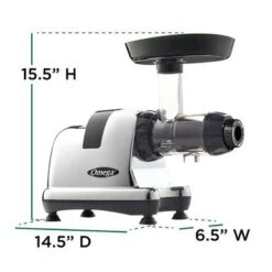 Omega - J8006HDC Slow Juicer And Nutrition System - Chrome 15 Omega - J8006HDC Slow Juicer And Nutrition System - Chrome -Blender Spark Deals Store c913954a 54d2 5219 84dd bca0e08f993f