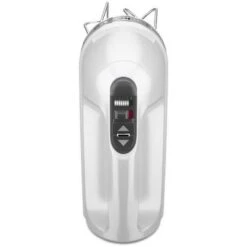 KitchenAid 9-Speed Hand Mixer With Turbo Beater II Accessories In White -Blender Spark Deals Store c91c2601 7676 4e8a a92f 188a8df0c748