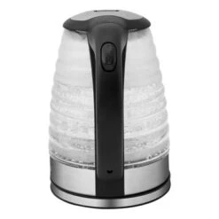 1.8L Stainless Steel Electric Kettle, Borosilicate Glass Kettle - Black+Silver 34 1.8L Stainless Steel Electric Kettle, Borosilicate Glass Kettle - Black+Silver -Blender Spark Deals Store c9220919 1844 4e56 be59 0c40968a2df2