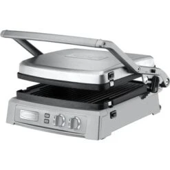 Cuisinart - Griddler Deluxe Electric Griddle - Stainless Steel -Blender Spark Deals Store c9f00815 9d2a 5c26 ad9e 66bffd7071a7