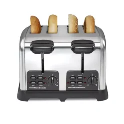 Hamilton Beach - Classic 4 Slice Toaster W/ Sure-Toast Stainless Steel -Blender Spark Deals Store c9f935b6 8aa3 424c b83d 396ad499ee35