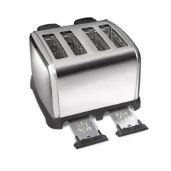 Hamilton Beach - Classic 4 Slice Toaster W/ Sure-Toast Stainless Steel -Blender Spark Deals Store ca1d9d38 5bff 4b48 a4d1 bf2f23e764d1
