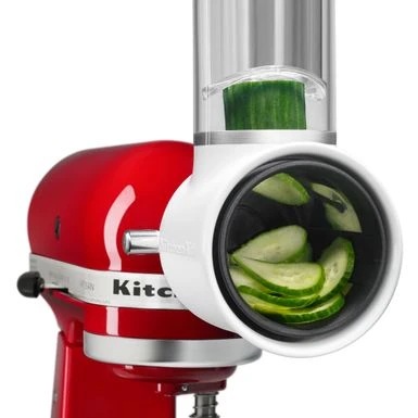 KSMVSA Fresh Prep Slicer/Shredder Attachment For KitchenAid Stand Mixers - Multi 8 KSMVSA Fresh Prep Slicer/Shredder Attachment For KitchenAid Stand Mixers - Multi - Image 8