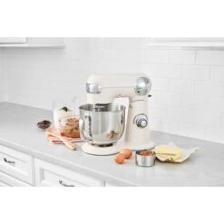 Cuisinart - Precision Master 5.5 Quart Stand Mixer - Coconut Cream -Blender Spark Deals Store ca956975 180f 5107 8498 6a00be84ad25