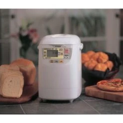 Zojirushi BB-HAC10 Home Bakery 1-Pound Loaf Programmable Mini Breadmaker - Mini Breadmaker White -Blender Spark Deals Store cade6903 ae07 4675 b7d7 d4afe60c6ced