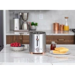 Café - Specialty 2-Slice Toaster - Stainless Steel -Blender Spark Deals Store cb93cf46 d8f3 5f4c b251 4f3eaf9593cb