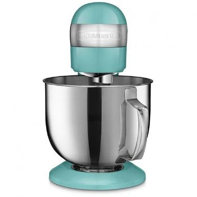 Conair Cuisinart - Precision Master 5.5 Quart Stand Mixer - Blue Mint 3 Conair Cuisinart - Precision Master 5.5 Quart Stand Mixer - Blue Mint - Image 3