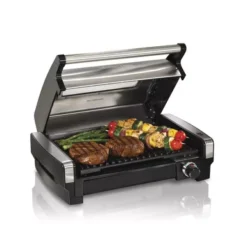 Hamilton Beach - Searing Grill W/ Lid Window -Blender Spark Deals Store cbbb4807 d9f2 4e91 8357 33b2e14c6e09