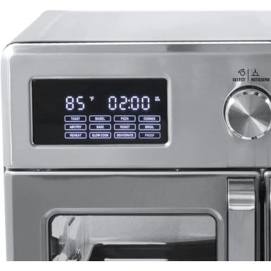 Bella Pro Series - 12-in-1 6-Slice Toaster Oven + 33-qt. Air Fryer With French Doors - Stainless Steel 8 Bella Pro Series - 12-in-1 6-Slice Toaster Oven + 33-qt. Air Fryer With French Doors - Stainless Steel - Image 8