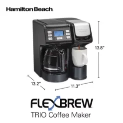 Hamilton Beach - FlexBrew Trio Coffeemaker -Blender Spark Deals Store cbef28b7 a51e 4670 95b7 4b682b3cabd8