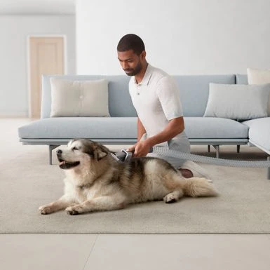 Dyson - Ball Animal 3 Extra Upright Vacuum - Copper/Silver 7 Dyson - Ball Animal 3 Extra Upright Vacuum - Copper/Silver - Image 7