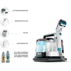Shark - StainStriker Portable Carpet & Upholstery Cleaner - Spot, Stain, & Odor Eliminator - White 12 Shark - StainStriker Portable Carpet & Upholstery Cleaner - Spot, Stain, & Odor Eliminator - White -Blender Spark Deals Store cc889bfb 7f69 5314 8c5f 77ac9b822b53