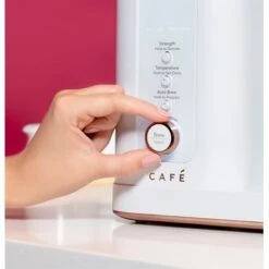 Café - Smart Drip 10-Cup Coffee Maker With WiFi - Matte White -Blender Spark Deals Store cc8e3b7a 7a77 5253 a243 4b057d4bce1b