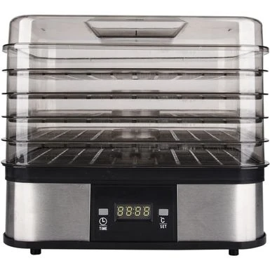 Ecohouzng Stainless Steel Food Dehydrator - Grey 1 Ecohouzng Stainless Steel Food Dehydrator - Grey