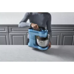 Hamilton Beach - 7 Speed 4qt Stand Mixer Blue -Blender Spark Deals Store ccc87121 6080 47e6 a18a c28696176c63