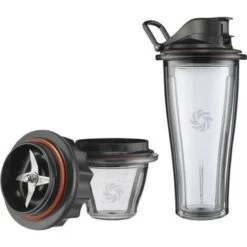 Vitamix - Ascent Series Blending Cup & Bowl Starter Kit - Black