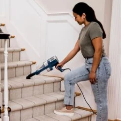 Shark - Stratos UltraLight Corded Stick Vacuum With DuoClean PowerFins HairPro, Self-Cleaning Brushroll, Odor Neutralizer - Navy 23 Shark - Stratos UltraLight Corded Stick Vacuum With DuoClean PowerFins HairPro, Self-Cleaning Brushroll, Odor Neutralizer - Navy -Blender Spark Deals Store ce0083e6 f71d 53e2 b557 f748b9c211b5