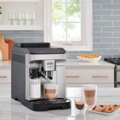 De'Longhi - Magnifica Evo Coffee And Espresso Machine - Silver -Blender Spark Deals Store ce0b3ac4 dbe8 5cef 9084 feaae4e82932