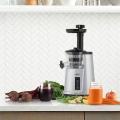 Omega - Cold Press 365, 150W, Silver Vertical Slow Masticating Juicer - Silver 13 Omega - Cold Press 365, 150W, Silver Vertical Slow Masticating Juicer - Silver -Blender Spark Deals Store ce1f8647 d9e4 561b abea 39bd6a0f4ac3