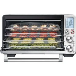 Breville - Smart Oven Air Fryer Pro Convection Toaster/Pizza Oven - Stainless Steel -Blender Spark Deals Store ce28ef9d 1430 5332 b183 7ab85802af38