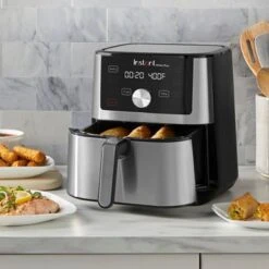 Instant Pot - 6 Quart Vortex Plus 6-in-1 Air Fryer - Stainless Steel -Blender Spark Deals Store ceb19879 052b 5e82 97e4 950d304697f7