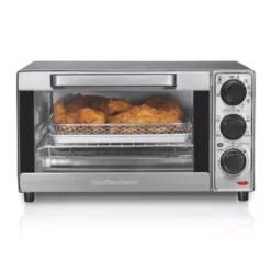 Hamilton Beach - Sure-Crisp 4 Slice Air Fryer Toaster Oven -Blender Spark Deals Store ced50663 5493 476b a65f d9c3565de41c