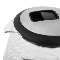 1.8L Stainless Steel Electric Kettle, Borosilicate Glass Kettle - Black+Silver 37 1.8L Stainless Steel Electric Kettle, Borosilicate Glass Kettle - Black+Silver -Blender Spark Deals Store cfa3c88e 552d 4a92 ac7d 2e6533892410