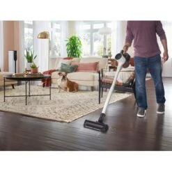 LG - CordZero Cordless Stick Vacuum With All-in-One Tower - Essence White -Blender Spark Deals Store cffe1106 f7b1 56cb 89b1 68c8439be800