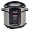 Megachef Digital Pressure Cooker, Silver, 6 Quart