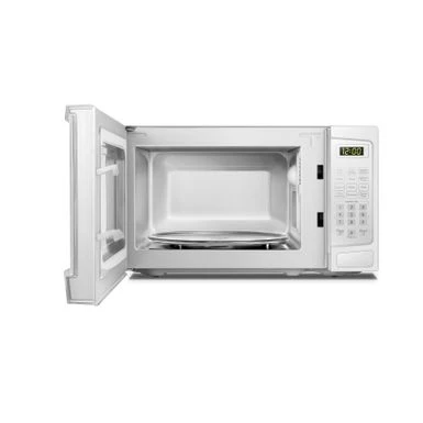 Danby .7 Cu. Ft. Counter-top 700 Watt Microwave In White - White 5 Danby .7 Cu. Ft. Counter-top 700 Watt Microwave In White - White - Image 5