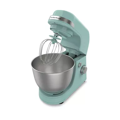 Hamilton Beach - 7 Speed 4qt Planetary Stand Mixer Aqua Blue 3 Hamilton Beach - 7 Speed 4qt Planetary Stand Mixer Aqua Blue - Image 3