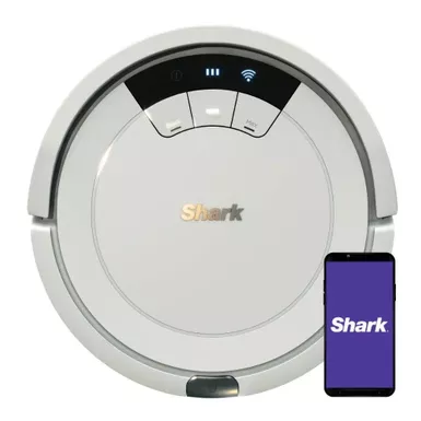 Shark - ION Robot Vacuum, Wi-Fi Connected - Light Gray 7 Shark - ION Robot Vacuum, Wi-Fi Connected - Light Gray - Image 7