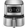 Insignia™ - 5 Qt. Analog Air Fryer - Stainless Steel