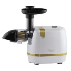 Omega - Cold Press 365, 150W, Horizontal Slow Masticating Juicer - White -Blender Spark Deals Store d2206f56 8670 522e 9a88 7678b16b088d