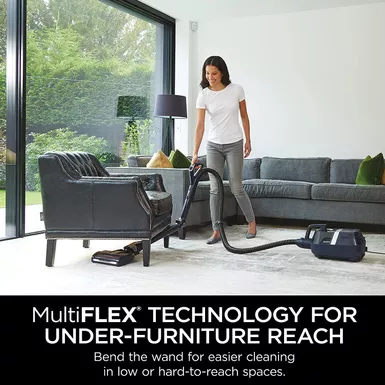 Shark - Canister Pet Bagless Corded Vacuum - Navy/Silver 17 Shark - Canister Pet Bagless Corded Vacuum - Navy/Silver - Image 17