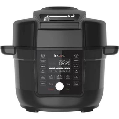 Instant Pot - Duo Crisp With Ultimate Lid Multi-Cooker + Air Fryer, 6.5 Quart - Black 1 Instant Pot - Duo Crisp With Ultimate Lid Multi-Cooker + Air Fryer, 6.5 Quart - Black