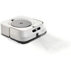 IRobot - Braava Jet M6 Wi-Fi Connected Robot Mop - White -Blender Spark Deals Store d253306a 0924 555e b72d 3a430e58e69b