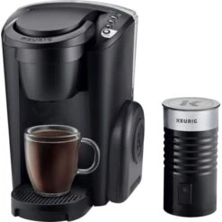 Keurig® Keurig - K Latte Single Serve K-Cup Pod Coffee Maker - Black -Blender Spark Deals Store d2584be8 8ff8 5996 ae2e 1981edc36892