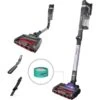 Shark - Stratos MultiFLEX Cordless Stick Vacuum With Clean Sense IQ And Odor Neutralizer, DuoClean Powerfins HairPro - Ash Purple