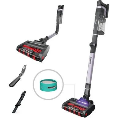 Shark - Stratos MultiFLEX Cordless Stick Vacuum With Clean Sense IQ And Odor Neutralizer, DuoClean Powerfins HairPro - Ash Purple 1 Shark - Stratos MultiFLEX Cordless Stick Vacuum With Clean Sense IQ And Odor Neutralizer, DuoClean Powerfins HairPro - Ash Purple